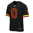 Zennovawear Mike Sainristil Washington Commanders Youth Hail Raiser Alternate Game Jersey - Black