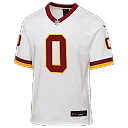 Zennovawear Mike Sainristil Washington Commanders Youth Alternate 2 Game Jersey - White