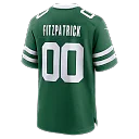 Zennovawear Minkah Fitzpatrick New York Jets Youth Game Jersey - Legacy Green