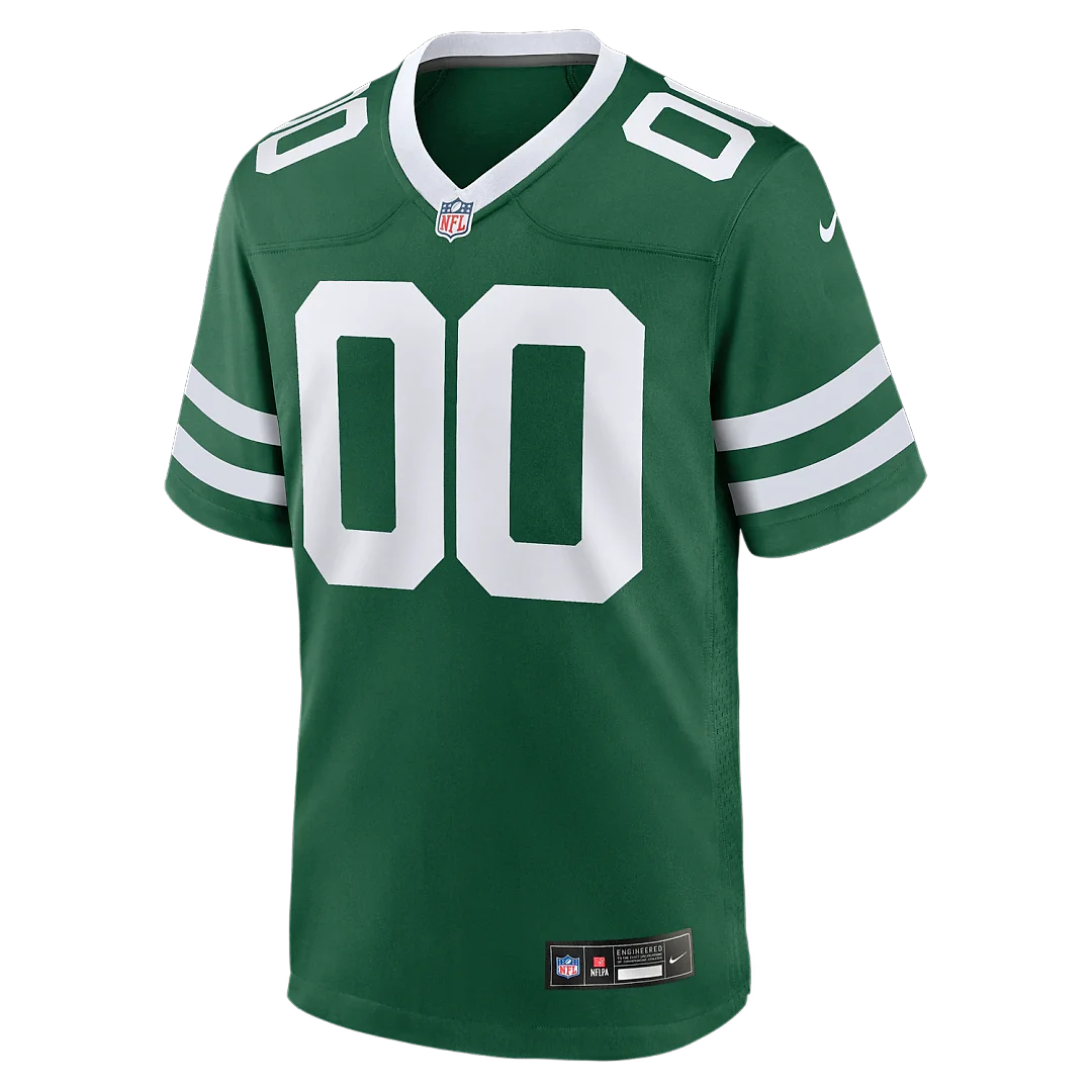 Zennovawear Minkah Fitzpatrick New York Jets Youth Game Jersey - Legacy Green