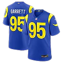Zennovawear Myles Garrett Los Angeles Rams Youth Team Game Jersey - Royal