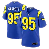 Zennovawear Myles Garrett Los Angeles Rams Youth Team Game Jersey - Royal