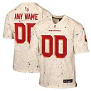 Zennovawear Arizona Cardinals Youth 2025 Rivalries Collection Custom Game Jersey - Natural