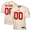 Zennovawear Arizona Cardinals Youth 2025 Rivalries Collection Custom Game Jersey - Natural