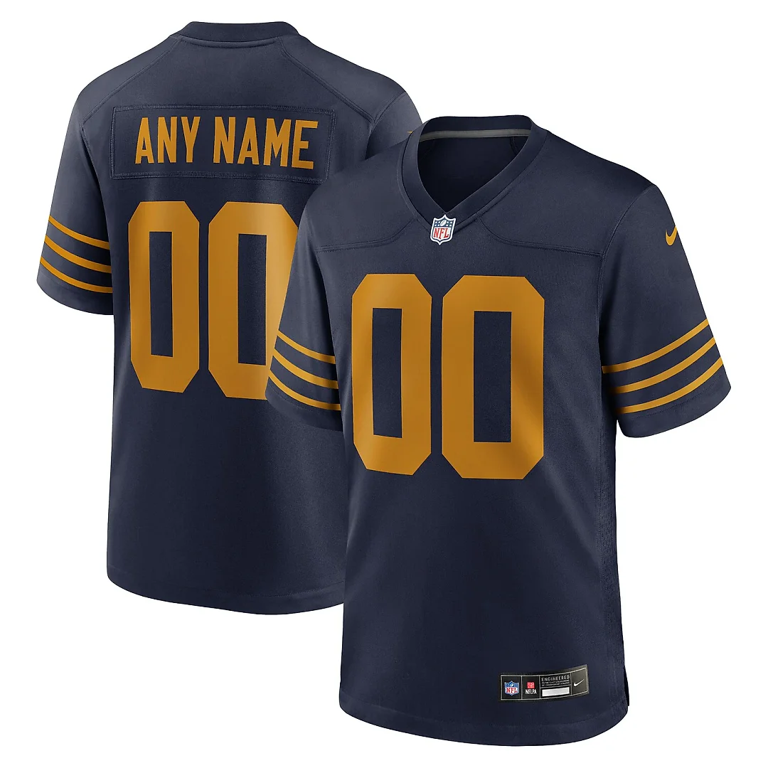 Zennovawear Green Bay Packers Youth The 1923 Classic Game Custom Jersey - Navy