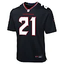 Zennovawear Nick Chubb Houston Texans Youth Team Game Jersey - Navy