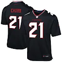 Zennovawear Nick Chubb Houston Texans Youth Team Game Jersey - Navy