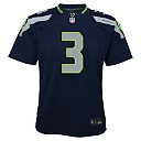 Zennovawear Nick Emmanwori Seattle Seahawks Youth Game Jersey - College Navy
