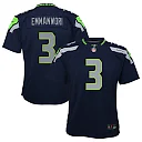 Zennovawear Nick Emmanwori Seattle Seahawks Youth Game Jersey - College Navy