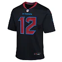 Zennovawear Nico Collins Houston Texans Youth Alternate Game Jersey - Navy