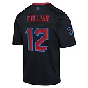 Zennovawear Nico Collins Houston Texans Youth Alternate Game Jersey - Navy