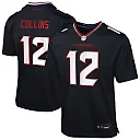 Zennovawear Nico Collins Houston Texans Youth Team Game Jersey - Navy