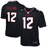 Zennovawear Nico Collins Houston Texans Youth Team Game Jersey - Navy
