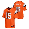 Zennovawear Nik Bonitto Denver Broncos Youth Alternate Game Jersey - Orange