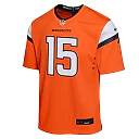 Zennovawear Nik Bonitto Denver Broncos Youth Alternate Game Jersey - Orange