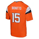 Zennovawear Nik Bonitto Denver Broncos Youth Alternate Game Jersey - Orange