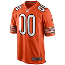 Zennovawear Chicago Bears Youth Alternate Custom Game Jersey - Orange