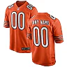Zennovawear Chicago Bears Youth Alternate Custom Game Jersey - Orange
