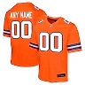 Zennovawear Denver Broncos Youth Mile High Collection 1977 Throwback Custom Game Jersey - Orange