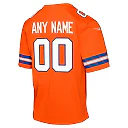 Zennovawear Denver Broncos Youth Mile High Collection 1977 Throwback Custom Game Jersey - Orange