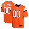 Zennovawear Denver Broncos Youth Team Custom Game Jersey - Orange