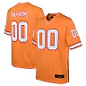 Zennovawear Tampa Bay Buccaneers Youth Custom Throwback Game Jersey - Orange