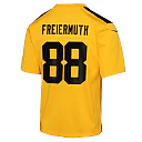 Zennovawear Pat Freiermuth Pittsburgh Steelers Youth Alternate 1933 Throwback Game Jersey - Gold
