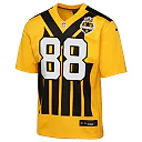 Zennovawear Pat Freiermuth Pittsburgh Steelers Youth Alternate 1933 Throwback Game Jersey - Gold