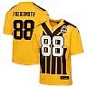 Zennovawear Pat Freiermuth Pittsburgh Steelers Youth Alternate 1933 Throwback Game Jersey - Gold