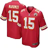 Zennovawear Patrick Mahomes Kansas City Chiefs Youth Game Jersey - Red