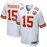 Zennovawear Patrick Mahomes Kansas City Chiefs Youth Game Jersey - White