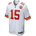 Zennovawear Patrick Mahomes Kansas City Chiefs Youth Game Jersey - White