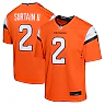 Zennovawear Patrick Surtain II Denver Broncos Youth Game Jersey - Orange