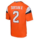 Zennovawear Patrick Surtain II Denver Broncos Youth Game Jersey - Orange