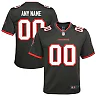 Zennovawear Tampa Bay Buccaneers Youth Alternate Custom Game Jersey - Pewter