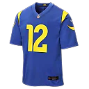 Zennovawear Puka Nacua Los Angeles Rams Youth Game Jersey - Royal