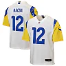Zennovawear Puka Nacua Los Angeles Rams Youth Game Jersey - White