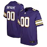 Zennovawear Minnesota Vikings Youth Classic Custom Game Jersey - Purple