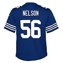 Zennovawear Quenton Nelson Indianapolis Colts Youth Game Jersey - Royal