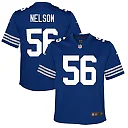 Zennovawear Quenton Nelson Indianapolis Colts Youth Game Jersey - Royal
