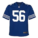 Zennovawear Quenton Nelson Indianapolis Colts Youth Game Jersey - Royal