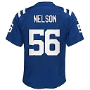 Zennovawear Quenton Nelson Indianapolis Colts Youth Game Jersey - Royal