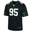 Zennovawear Quinnen Williams New York Jets Youth Game Jersey - Black
