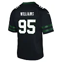 Zennovawear Quinnen Williams New York Jets Youth Game Jersey - Black