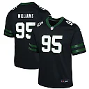 Zennovawear Quinnen Williams New York Jets Youth Game Jersey - Black