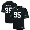 Zennovawear Quinnen Williams New York Jets Youth Game Jersey - Black