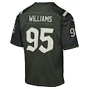 Zennovawear Quinnen Williams New York Jets Youth 2025 Rivalries Collection Game Jersey - Gotham Green