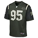 Zennovawear Quinnen Williams New York Jets Youth 2025 Rivalries Collection Game Jersey - Gotham Green