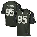Zennovawear Quinnen Williams New York Jets Youth 2025 Rivalries Collection Game Jersey - Gotham Green