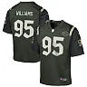 Zennovawear Quinnen Williams New York Jets Youth 2025 Rivalries Collection Game Jersey - Gotham Green